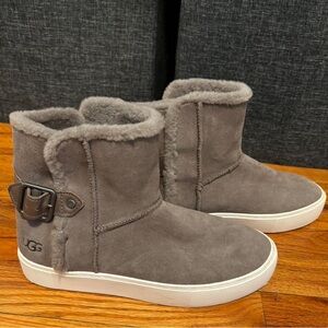 Grey Ugg Boots - Never worn!